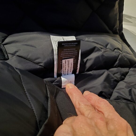 "WUXLY" Movement LG Deluxe Heavy Duty Jacket - First Class VIP - Made in Canada - Picture 13 of 16